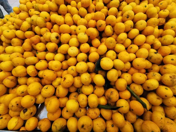 Fondo Chino Mandarín Naranja — Foto de Stock