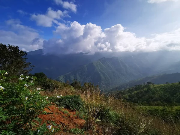 Manjur Dağı Vadisi Tamilnadu — Stok fotoğraf