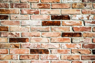 Yenilenmiş eski brickwall