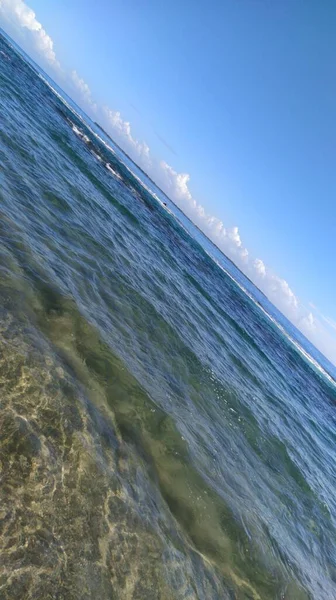 Hermosa Playa Ubicada Valencia Puerto Cabello Estado Carabobo Venezuela Lugar — Fotografia de Stock