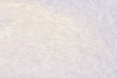 Karların dokusunu. Kar taneleri, kristaller, kıvılcımlar, arka plan. Yakın çekim, makro