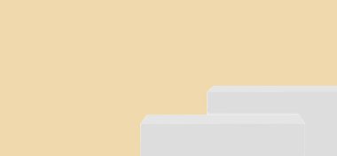 Ticari kullanım için güzel bir soyut taklit. Basit ürün tanıtımı, mevcut ve reklamcılık. 3B görüntüleme