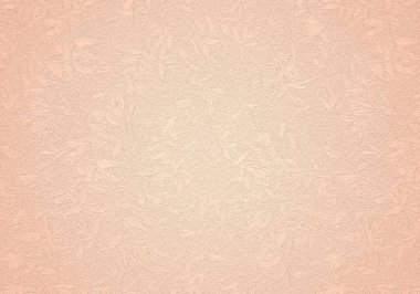 Desenli bej arkaplan bırakır, Yaprak desenli soyut desenli eski kağıt