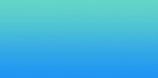 Горизонтальний Синій Бірюзовий Гладкий Який Фон Очистити Очистити Градієнт Абстрактного — стокове фото
