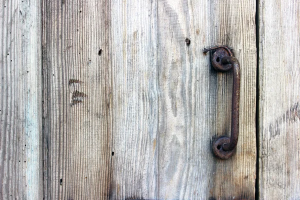 Old door handle — Stock Photo, Image