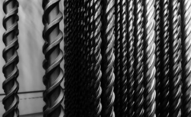 Duvar Delme bit closeup doku arka plan 