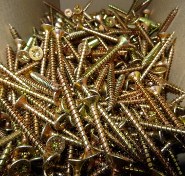 Sunta vidaları portre sarı çinko kaplı 