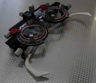 Düzeltme lensler makro atış ile mekanik tanı gözlük 