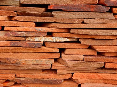 Duvar Dekorasyonu İçin Doğal Tuğla Taşı 