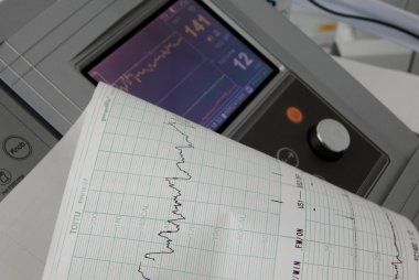 Sabitleme ve kalp hızı grafikleri yazdırma Sevgiliye