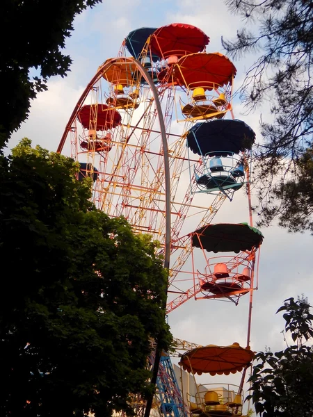 Ferris wheel at the Luna Park — Stock Photo, Image