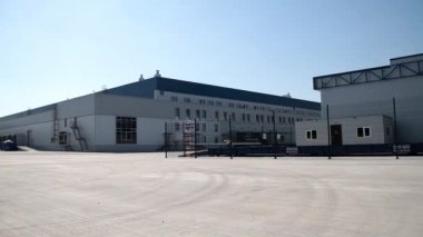 Dev lojistik terminal genel bakış