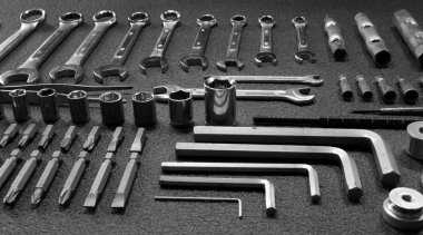 El engeneering araçlar kümesi