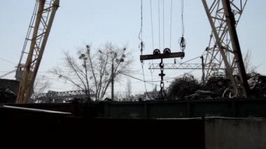 Santral genel gider Vinci hurda metal, hurdalık yükler