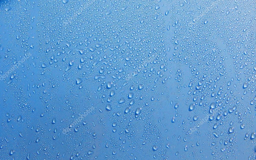 Water Drops After Repellent Coating Texture Background Stock Photo By C Anyvidstudio