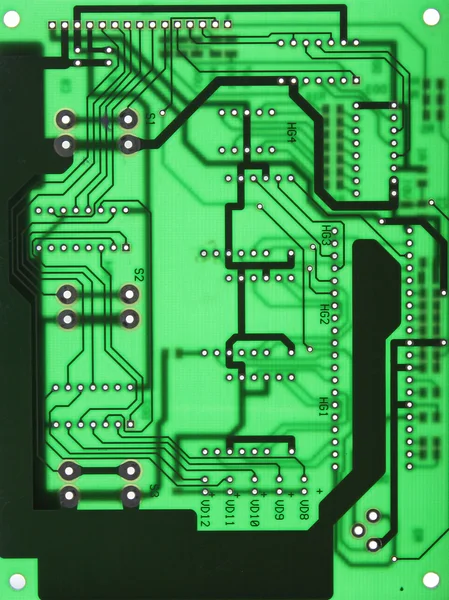 Jasné bezešvé chipset textury pozadí — Stock fotografie