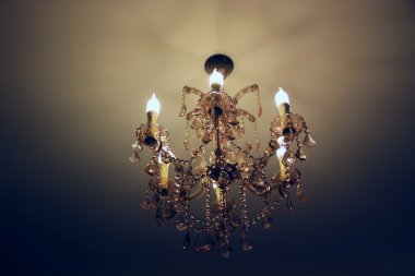 Kristal avize klasik iç