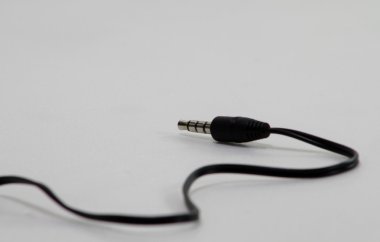 Ses mini jack bağlayıcı studio izole