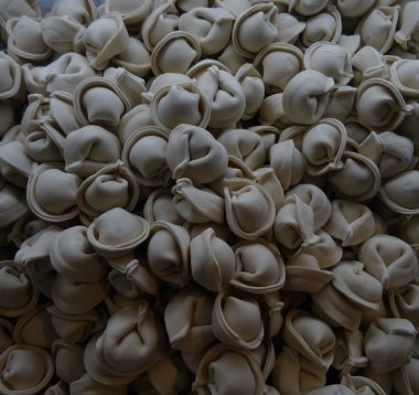 Dondurucu doku arka plan dondurulmuş et köfte