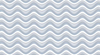 Beyaz gri arka plan. 3D