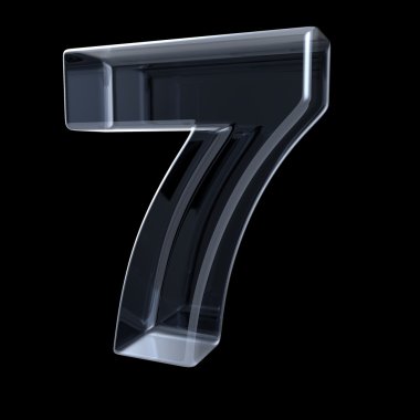 Şeffaf x-ray sayısı 7 yedi. 3D 