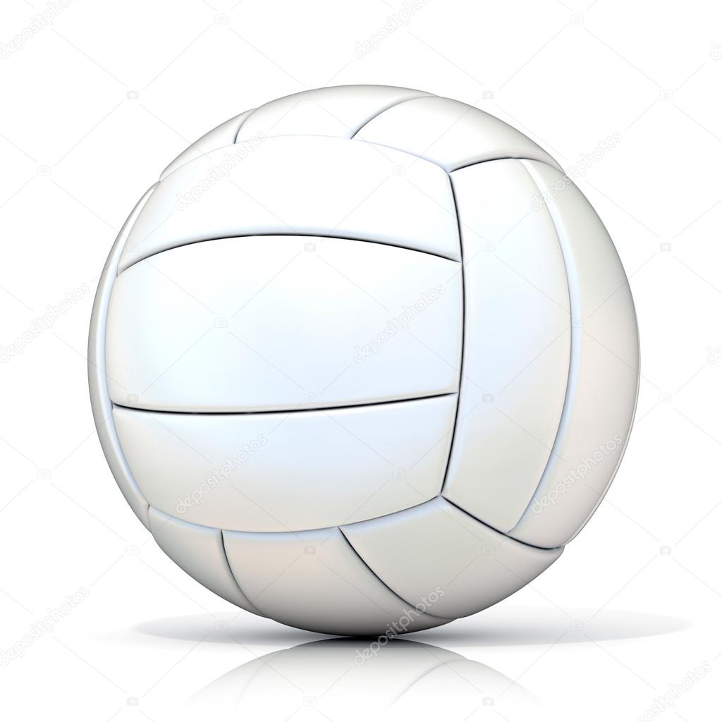 White Volleyball Ball
