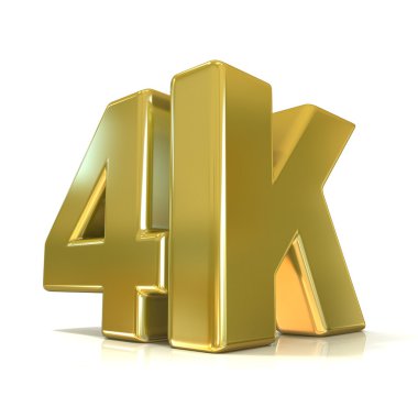 Ultra Hd (yüksek tanım) çözünürlük teknolojisi. 4 k kavramı