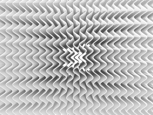 Fondo de onda abstracto blanco — Foto de Stock