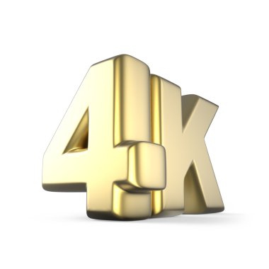 Ultra 4 k çözünürlüklü teknoloji kavramı. 3D render