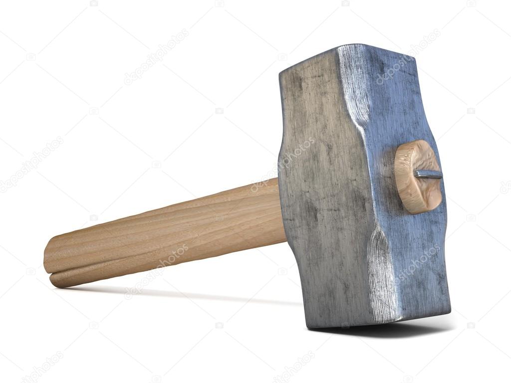 Hammer. 3D render