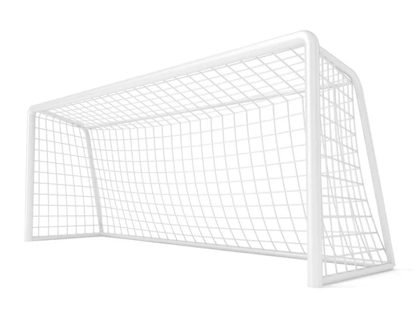 Futbol - futbol kapısı. 3D render