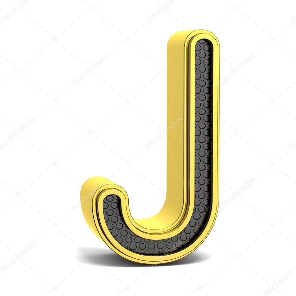 wallpapers 3D Golden Letter J Images https depositphotos com 96561104 stock photo golden and black round alphabet html