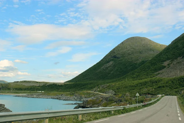 Nord Norvège Paysage Naturel — Photo