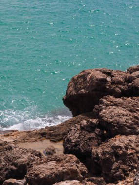 İspanya sahillerinde bir yaz günü