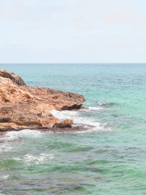 İspanya sahillerinde bir yaz günü