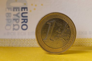 200 avroluk banknota karşılık Euro madeni para