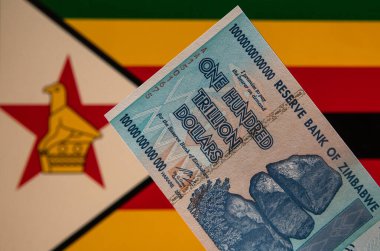 Yüz trilyon Zimbabve Doları, dünyadaki tüm resmi banknotların en büyüğü.