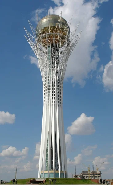 2003 Astana Kazakhstan Monument Beiterek Dans Centre Nouvelle Capitale Kazakhstan — Photo