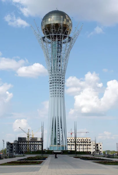 2003 Astana Kazakhstan Beiterek Monument Center New Capital Kazakhstan Astana — Zdjęcie stockowe