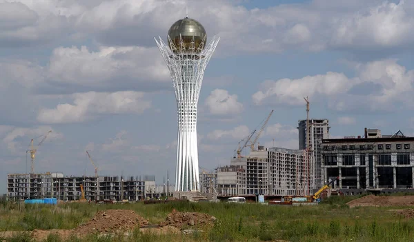 2003 Astana Kazakhstan Beiterek Monument Center New Capital Kazakhstan Astana — Zdjęcie stockowe