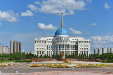 Astana 'daki Kazakistan Cumhurbaşkanının Konutu