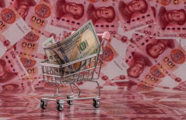 1 $ve 100 $Çin Yuan 'ı.