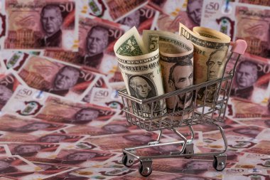 İngiliz sterlinine karşı Amerikan doları