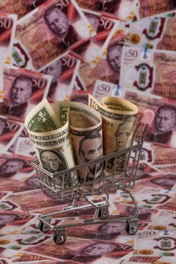 İngiliz sterlinine karşı Amerikan doları