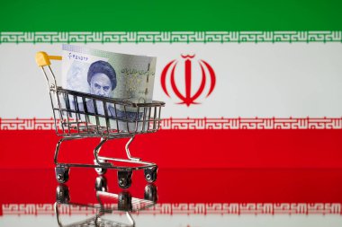 Banknote 2-2000 İran tuman gerçekliğinde Ruhollah Humeyni portresi