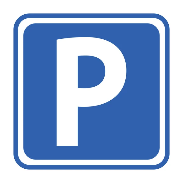 Parking teken — Stockvector