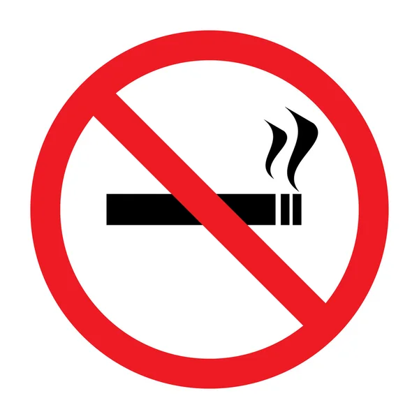 Не курить знак Лицензионные Стоковые Векторы