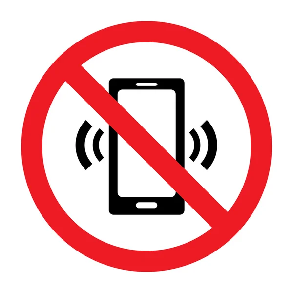 Handy Auf Laut Hören Stellen Silence phone icon Vector Art Stock Images | Depositphotos