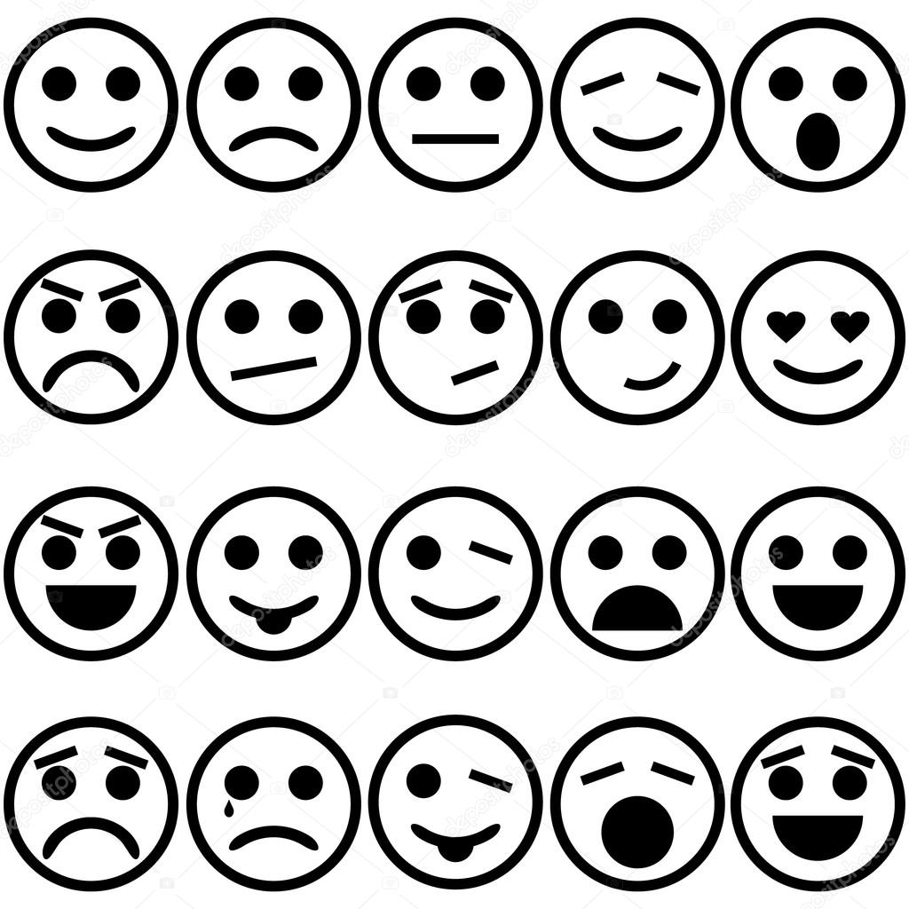Smile icons