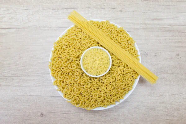 Μπολ fideua, noodles και σπαγγέτι — Φωτογραφία Αρχείου